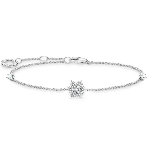 Thomas Sabo Silver Cubic Zirconia Bracelet