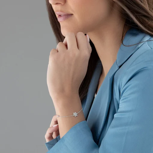 Thomas Sabo Silver Cubic Zirconia Bracelet