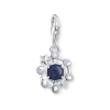 Thomas Sabo Silver Cubic Zirconia Orbit Charm