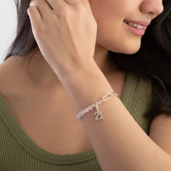 Thomas Sabo Silver Cubic Zirconia 21 Charm