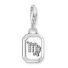 Thomas Sabo Silver Cubic Zirconia Virgo Charm