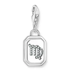 Thomas Sabo Silver Cubic Zirconia Virgo Charm