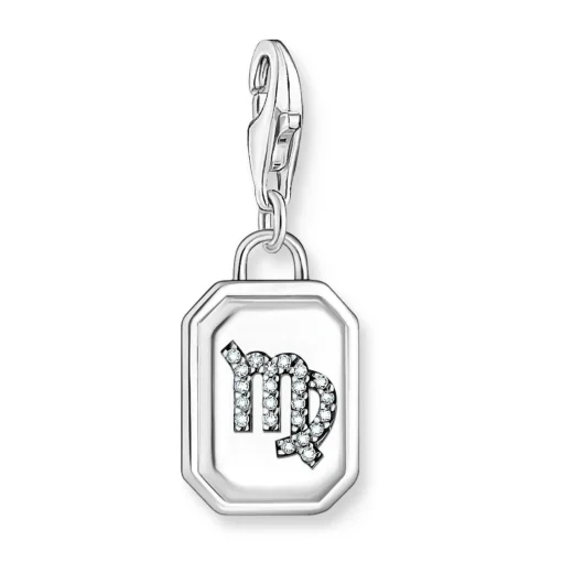 Thomas Sabo Silver Cubic Zirconia Virgo Charm