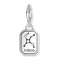 Thomas Sabo Silver Cubic Zirconia Virgo Charm