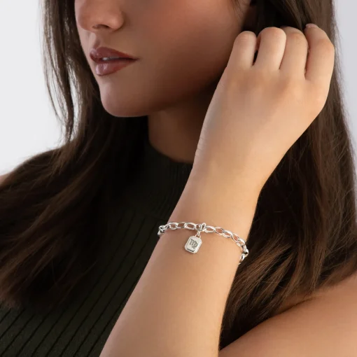 Thomas Sabo Silver Cubic Zirconia Virgo Charm