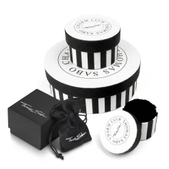Thomas Sabo Silver Cubic Zirconia Virgo Charm