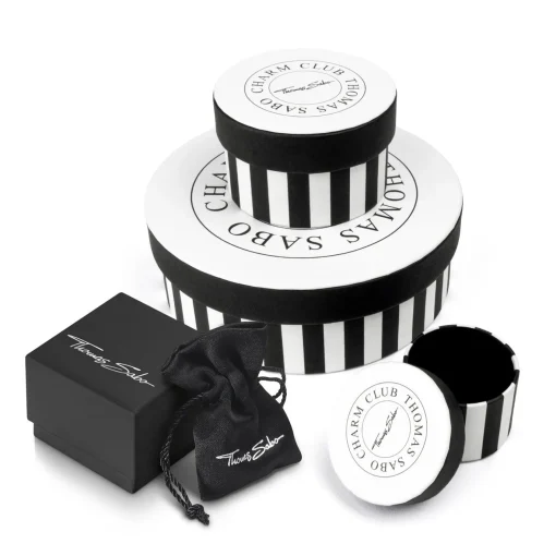Thomas Sabo Silver Cubic Zirconia Virgo Charm