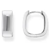 Thomas Sabo Silver Hoop Earrings