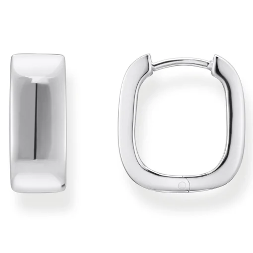 Thomas Sabo Silver Hoop Earrings