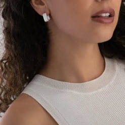 Thomas Sabo Silver Hoop Earrings