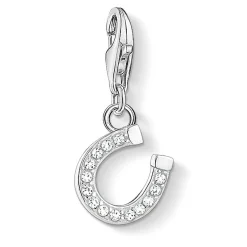 Thomas Sabo Silver Horseshoe Charm