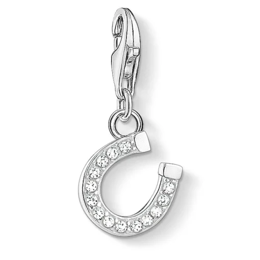 Thomas Sabo Silver Horseshoe Charm