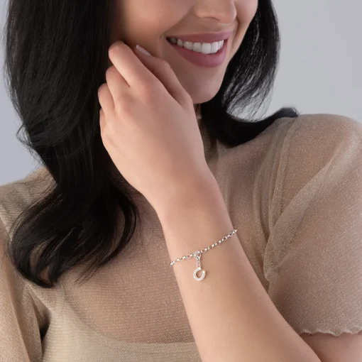 Thomas Sabo Silver Horseshoe Charm
