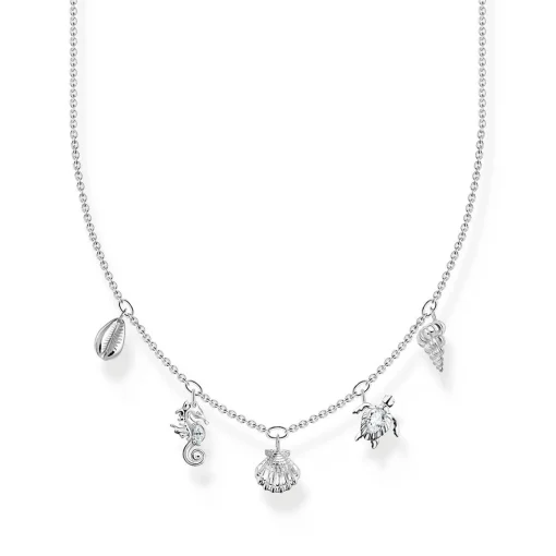 Thomas Sabo Silver Sea Life Necklace