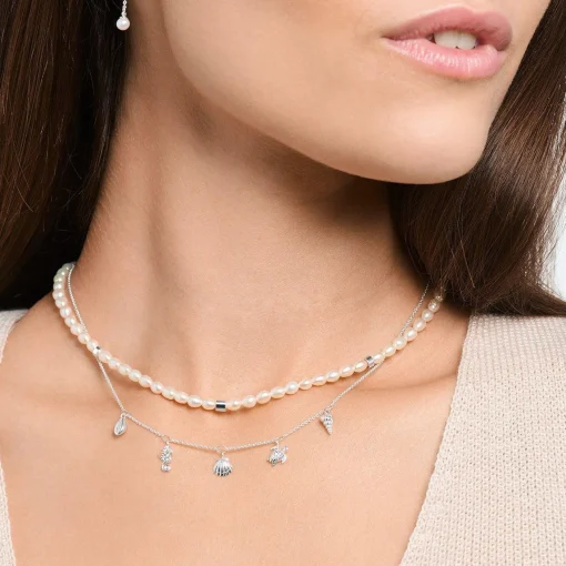 Thomas Sabo Silver Sea Life Necklace