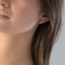 Thomas Sabo Silver Skull King Earrings