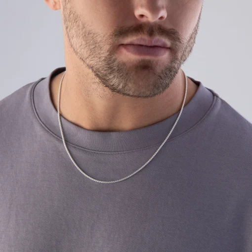Thomas Sabo Silver Venezia Chain Necklace