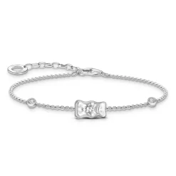Thomas Sabo X HARIBO Goldbears Silver Cubic Zirconia Bracelet