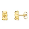 Thomas Sabo X HARIBO Goldbears Yellow Gold Plated Stud Earrings