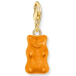 Thomas Sabo X HARIBO 18k Gold Plated Orange Goldbears Charm
