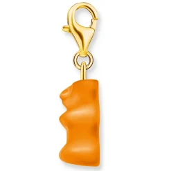 Thomas Sabo X HARIBO 18k Gold Plated Orange Goldbears Charm