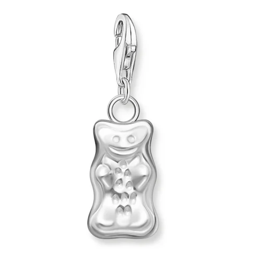 Thomas Sabo X HARIBO Silver Goldbears Charm