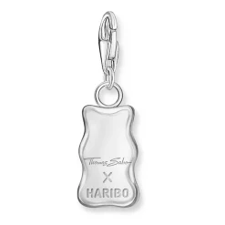 Thomas Sabo X HARIBO Silver Goldbears Charm