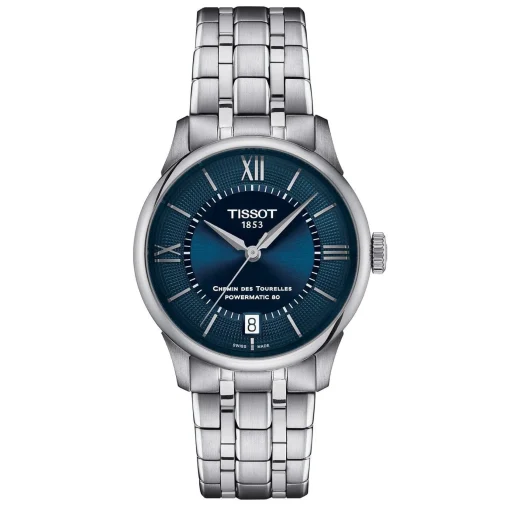 Tissot Chemin Des Tourelles Powermatic 80 34mm Automatic Ladies Watch
