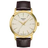 Tissot Classic Dream 42mm Gold Plated Men’s Watch