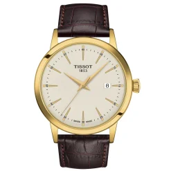 Tissot Classic Dream 42mm Gold Plated Men’s Watch