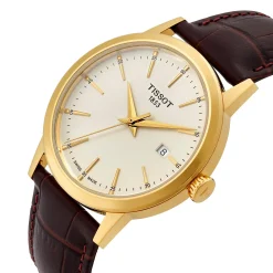 Tissot Classic Dream 42mm Gold Plated Men’s Watch