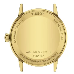 Tissot Classic Dream 42mm Gold Plated Men’s Watch