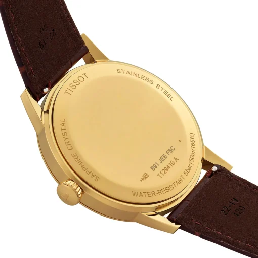 Tissot Classic Dream 42mm Gold Plated Men’s Watch
