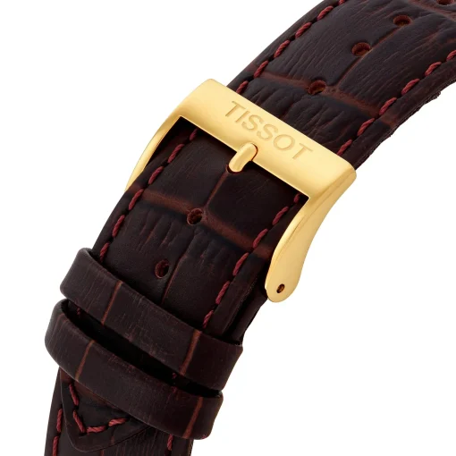 Tissot Classic Dream 42mm Gold Plated Men’s Watch