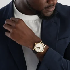 Tissot Classic Dream 42mm Gold Plated Men’s Watch