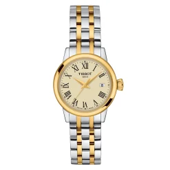 Tissot Classic Dream 28mm Stainless Steel and Gold Plated Ladies Watch