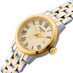 Tissot Classic Dream 28mm Stainless Steel and Gold Plated Ladies Watch