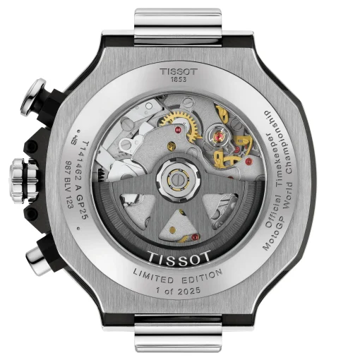 Tissot Limited Edition T-Race MotoGP 45mm Chronograph Automatic Men’s Watch