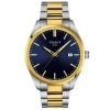 Tissot PR 100 40mm Stainless Steel & Yellow Gold Plated Men’s Watch