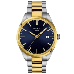 Tissot PR 100 40mm Stainless Steel & Yellow Gold Plated Men’s Watch