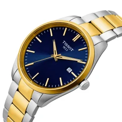 Tissot PR 100 40mm Stainless Steel & Yellow Gold Plated Men’s Watch