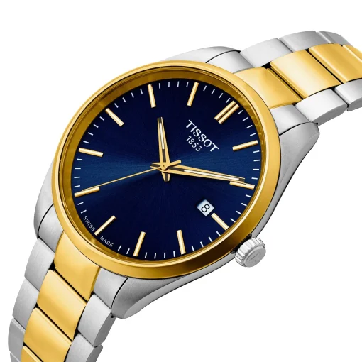 Tissot PR 100 40mm Stainless Steel & Yellow Gold Plated Men’s Watch