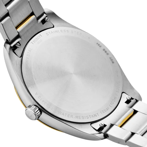 Tissot PR 100 40mm Stainless Steel & Yellow Gold Plated Men’s Watch