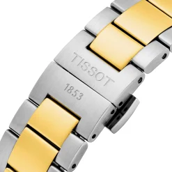 Tissot PR 100 40mm Stainless Steel & Yellow Gold Plated Men’s Watch