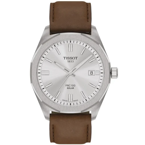 Tissot PRC 100 Solar Quartz 39mm Watch