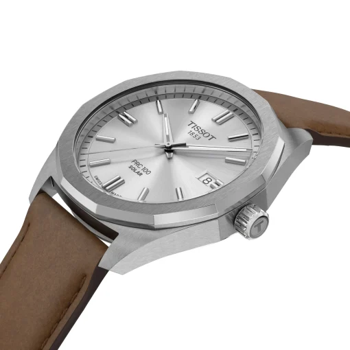 Tissot PRC 100 Solar Quartz 39mm Watch