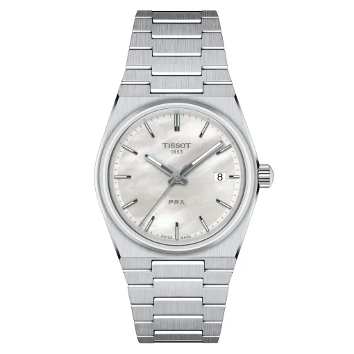 Tissot PRX 35mm Mother of Pearl Ladies Watch