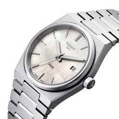 Tissot PRX 35mm Mother of Pearl Ladies Watch