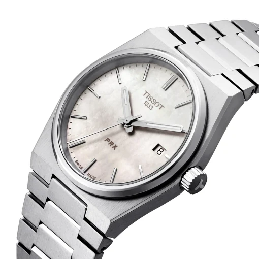 Tissot PRX 35mm Mother of Pearl Ladies Watch
