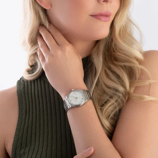 Tissot PRX 35mm Mother of Pearl Ladies Watch